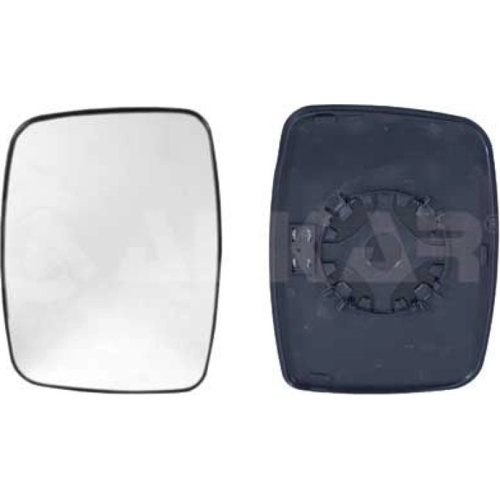 2x Alkar 6443969 Spiegelglas, Außenspiegel 2 x 2x Alkar 6443969 Spiegelglas, Außenspiegel 2 x