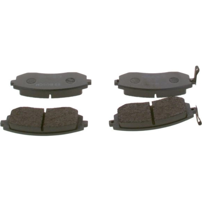 BOSCH 0 986 494 558 Bremsbelagsatz, Scheibenbremse BOSCH 0 986 494 558 Bremsbelagsatz, Scheibenbremse