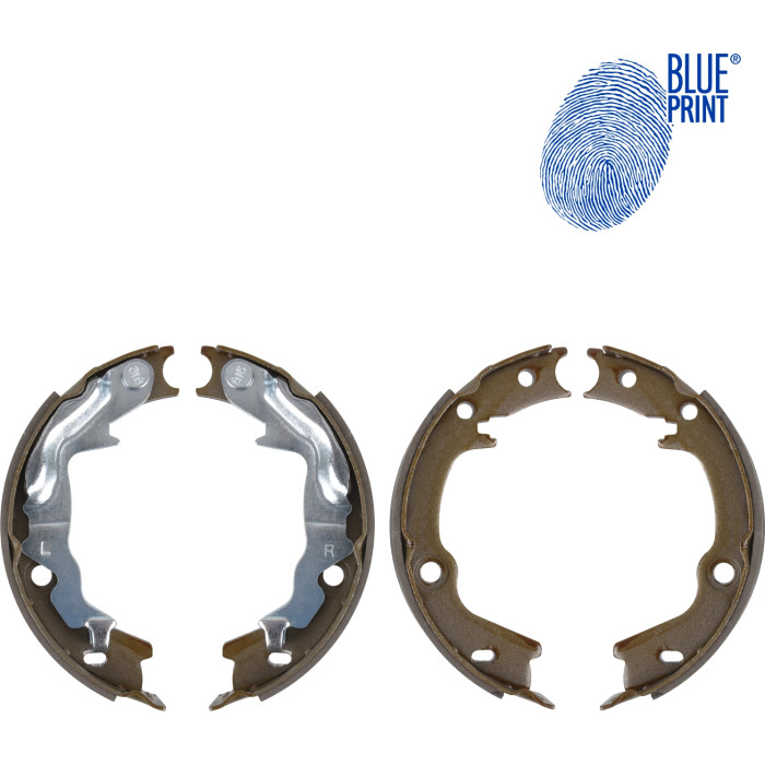 Blue Print ADG04143 Bremsbackensatz, Feststellbremse Blue Print ADG04143 Bremsbackensatz, Feststellbremse