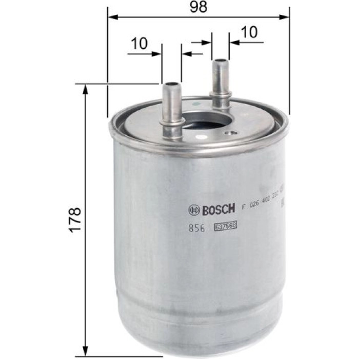 BOSCH F 026 402 232 Kraftstofffilter BOSCH F 026 402 232 Kraftstofffilter