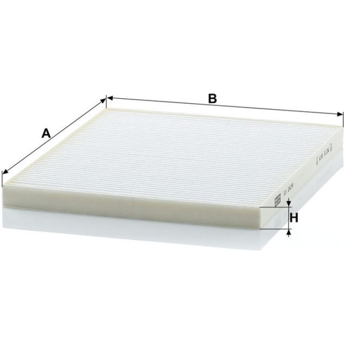 MANN-FILTER CU 2434 Innenraumfilter, Partikelfilter MANN-FILTER CU 2434 Innenraumfilter, Partikelfilter