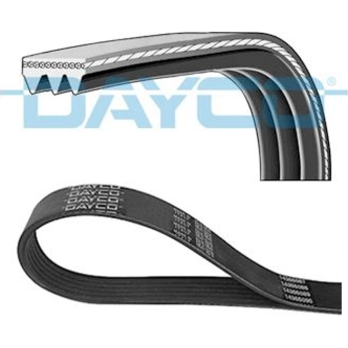 Dayco 3PK668 Keilrippenriemen
