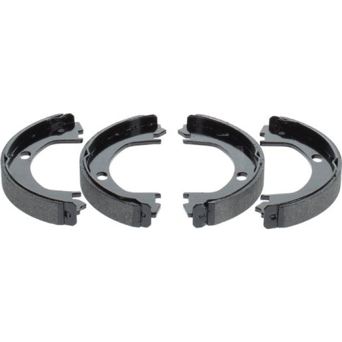 BOSCH 0 986 487 715 Bremsbackensatz, Feststellbremse
