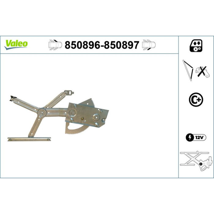 Fensterheber 850897 Fensterheber 850897