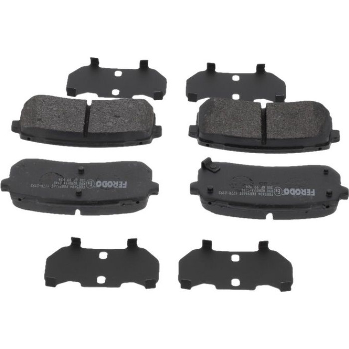 Ferodo FDB5484 Bremsbelagsatz, Scheibenbremse PREMIER ECO FRICTION Ferodo FDB5484 Bremsbelagsatz, Scheibenbremse PREMIER ECO FRICTION