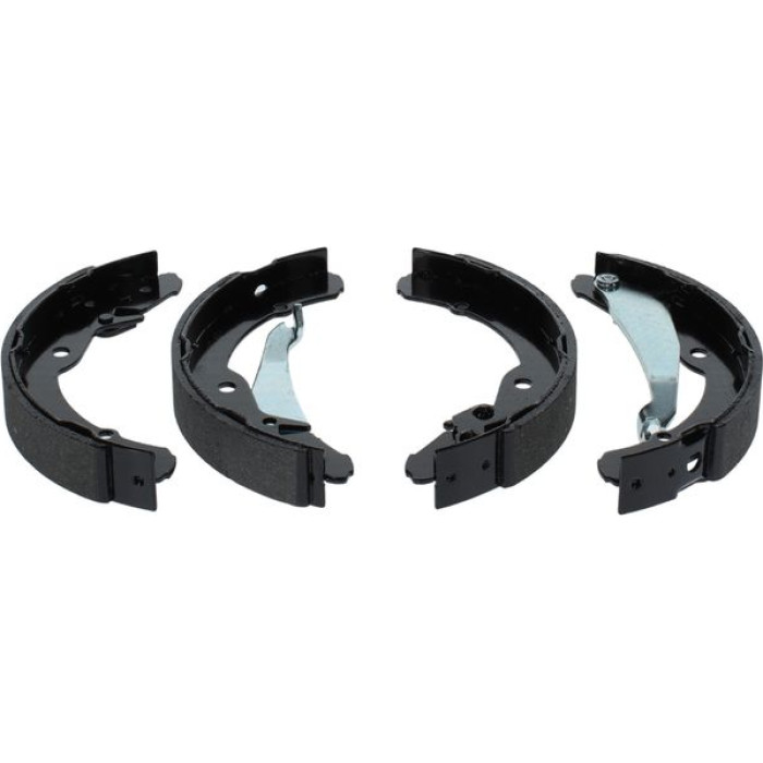 BOSCH 0 986 487 555 Bremsbackensatz BOSCH 0 986 487 555 Bremsbackensatz