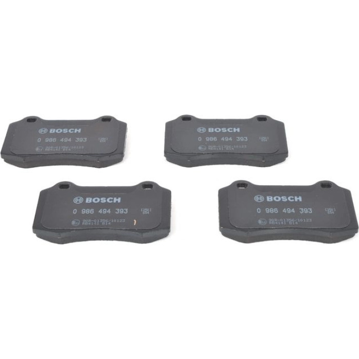 BOSCH 0 986 494 393 Bremsbelagsatz, Scheibenbremse BOSCH 0 986 494 393 Bremsbelagsatz, Scheibenbremse