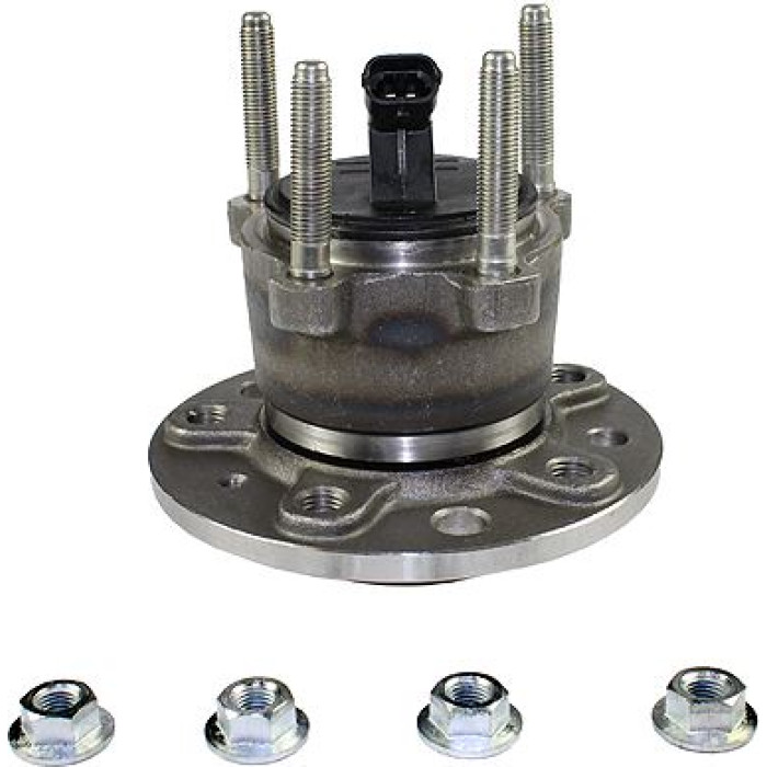 Metzger WM 2037 Radlagersatz COMPETENCE KIT