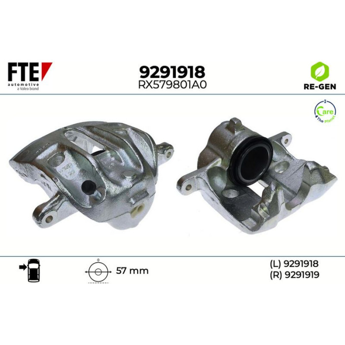 FTE 9291918 Bremssattel FTE 9291918 Bremssattel