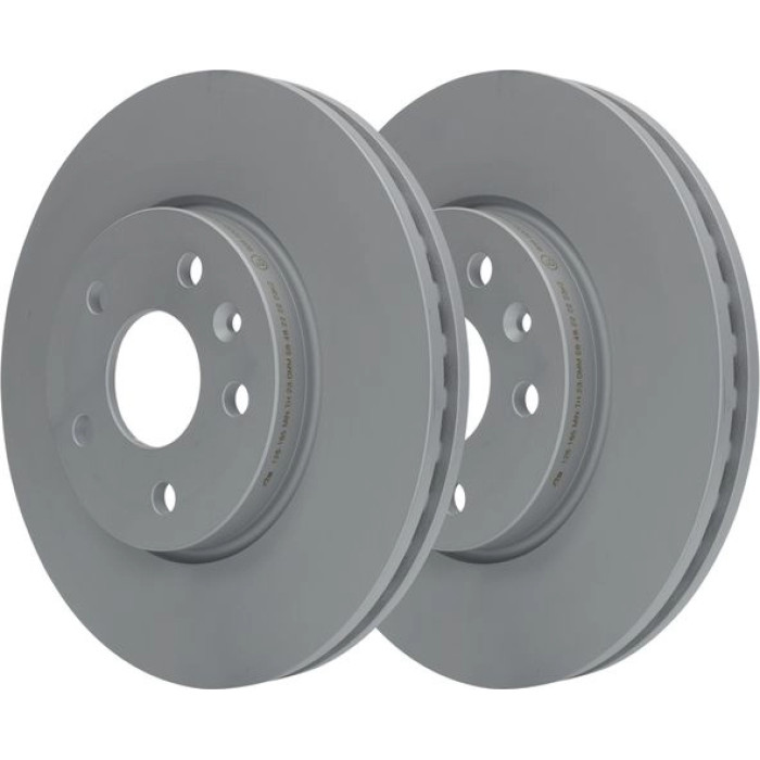 ATE 24.0126-0165.1 Bremsscheibe