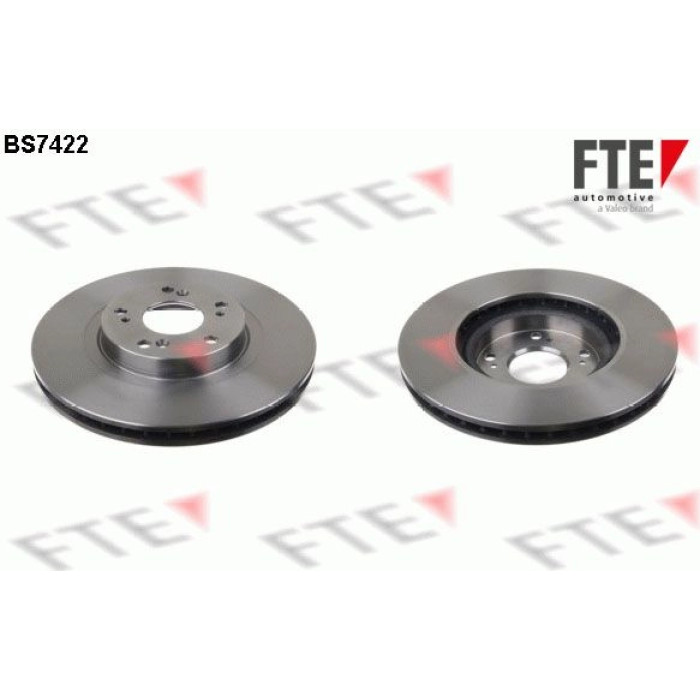 FTE 9072488 Bremsscheibe FTE 9072488 Bremsscheibe