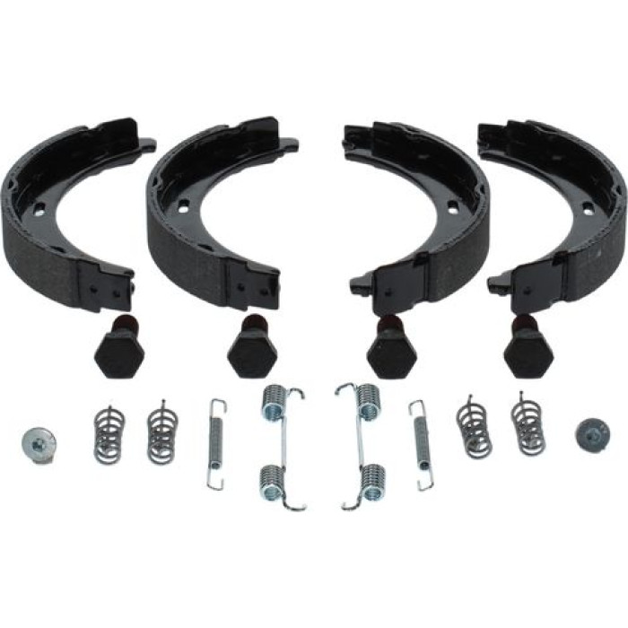 BOSCH 0 986 487 584 Bremsbackensatz, Feststellbremse BOSCH 0 986 487 584 Bremsbackensatz, Feststellbremse
