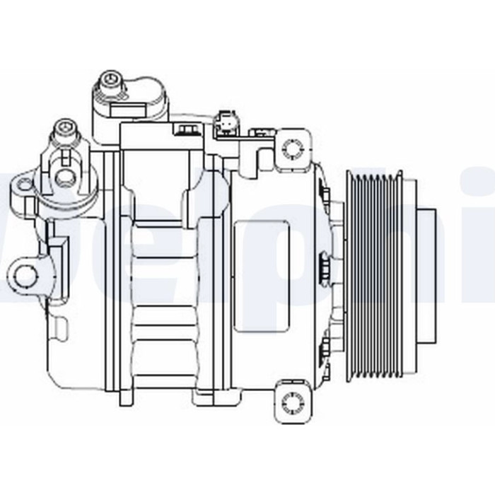 Delphi CS20479 Kompressor, Klimaanlage Delphi CS20479 Kompressor, Klimaanlage