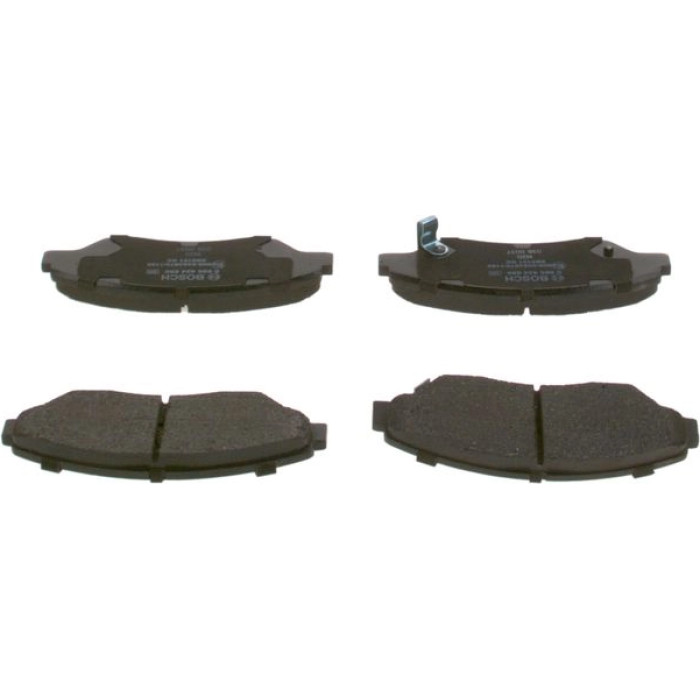 BOSCH 0 986 424 696 Bremsbelagsatz, Scheibenbremse BOSCH 0 986 424 696 Bremsbelagsatz, Scheibenbremse