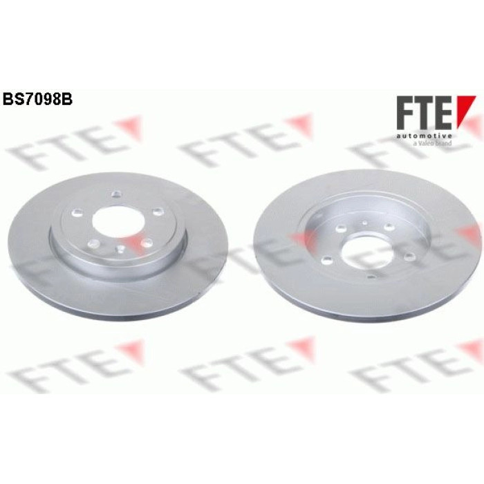 FTE 9082287 Bremsscheibe COATED RANGE