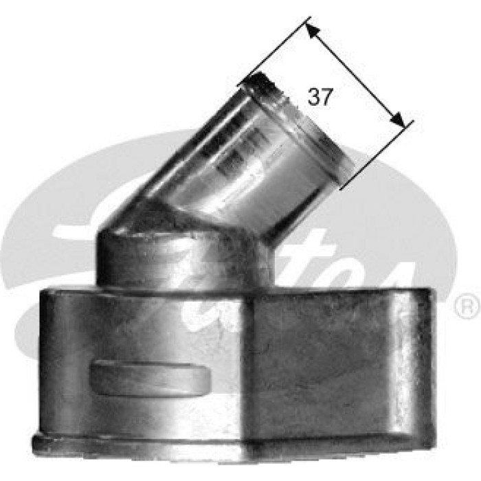 Gates TH15092G1 Thermostat, Kühlmittel Gates TH15092G1 Thermostat, Kühlmittel