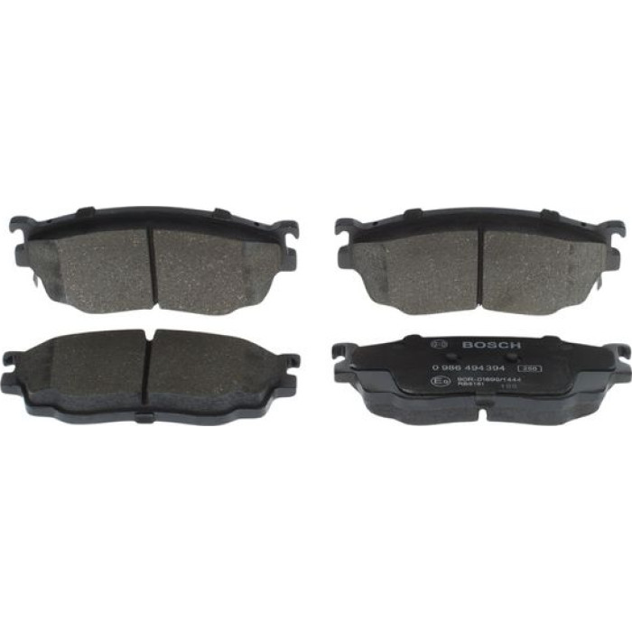 BOSCH 0 986 494 394 Bremsbelagsatz, Scheibenbremse BOSCH 0 986 494 394 Bremsbelagsatz, Scheibenbremse