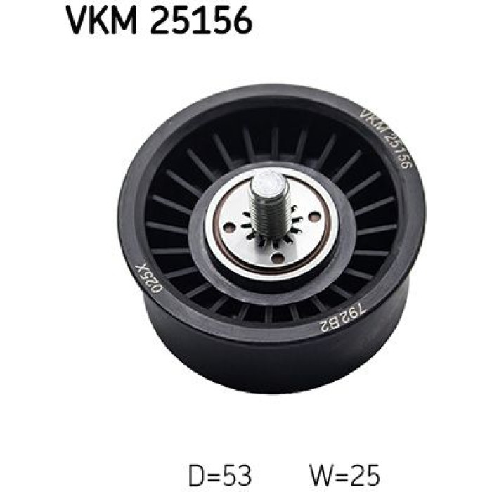 SKF VKM 25156 Umlenkrolle/Führungsrolle, Zahnriemen