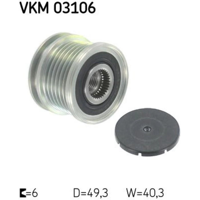 Generatorfreilauf VKM 03106 Generatorfreilauf VKM 03106