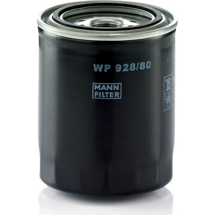 Mann-Filter WP 928/80 Ölfilter Mann-Filter WP 928/80 Ölfilter