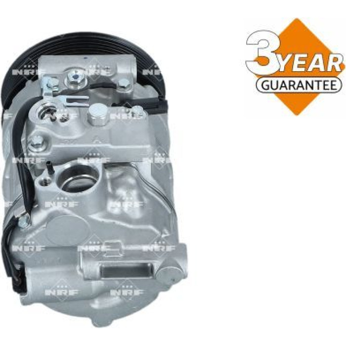NRF EASY FIT 32215 Klimakompressor 7SEU17C mit Dichtring NRF EASY FIT 32215 Klimakompressor 7SEU17C mit Dichtring