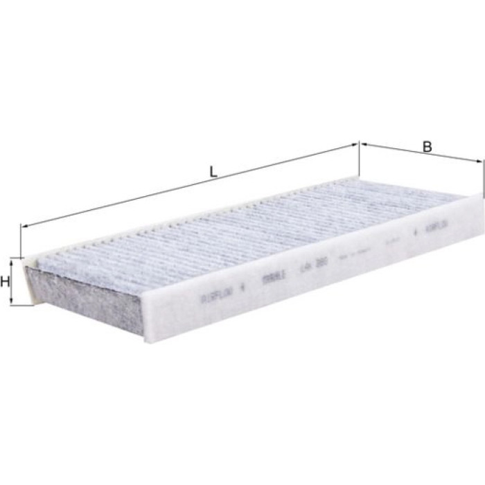 Knecht LAK 289 Filter, Innenraumluft Knecht LAK 289 Filter, Innenraumluft