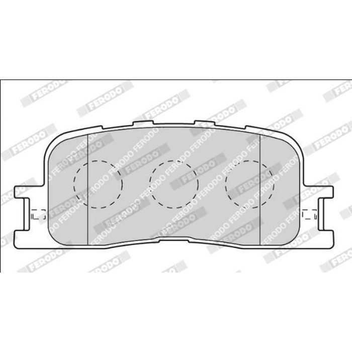 Ferodo FDB1909 Bremsbelagsatz, Scheibenbremse PREMIER ECO FRICTION Ferodo FDB1909 Bremsbelagsatz, Scheibenbremse PREMIER ECO FRICTION