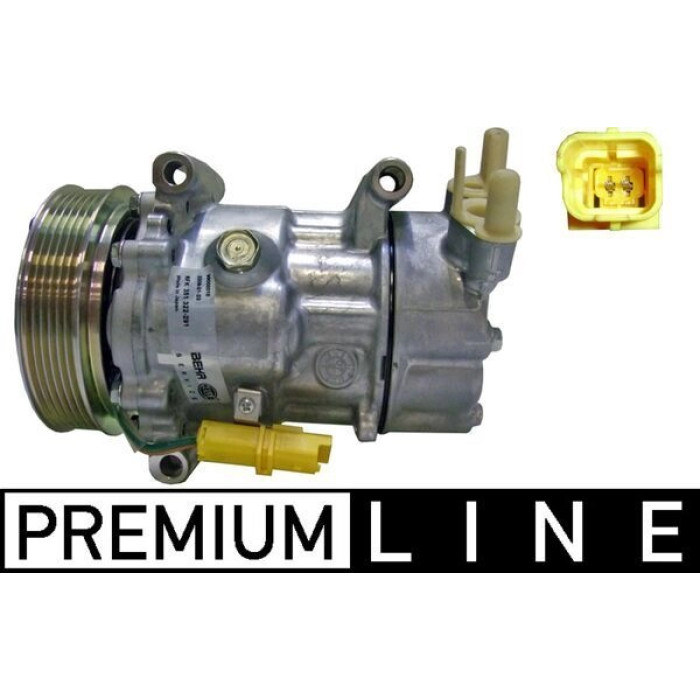 Mahle ACP 363 000P Kompressor, Klimaanlage BEHR Premium Line