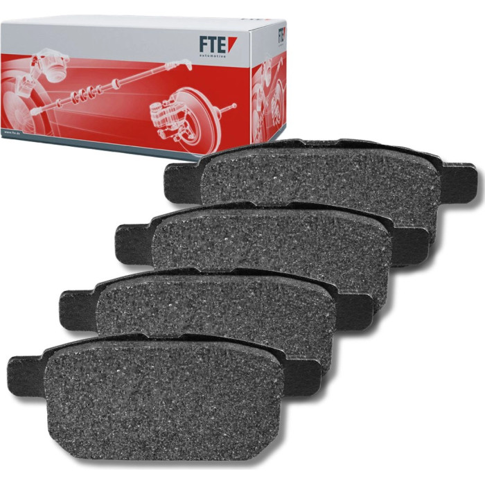 FTE 9010904 Bremsbelagsatz, Scheibenbremse FTE 9010904 Bremsbelagsatz, Scheibenbremse
