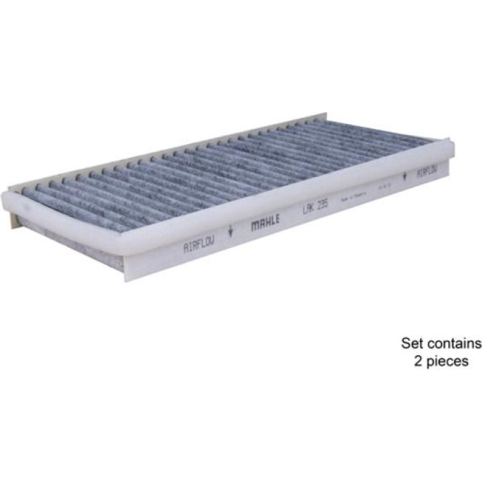 Knecht LAK 235/S Filter, Innenraumluft Knecht LAK 235/S Filter, Innenraumluft