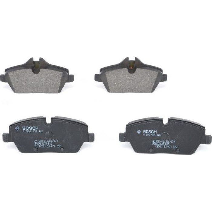 BOSCH 0 986 494 120 Bremsbelagsatz, Scheibenbremse BOSCH 0 986 494 120 Bremsbelagsatz, Scheibenbremse