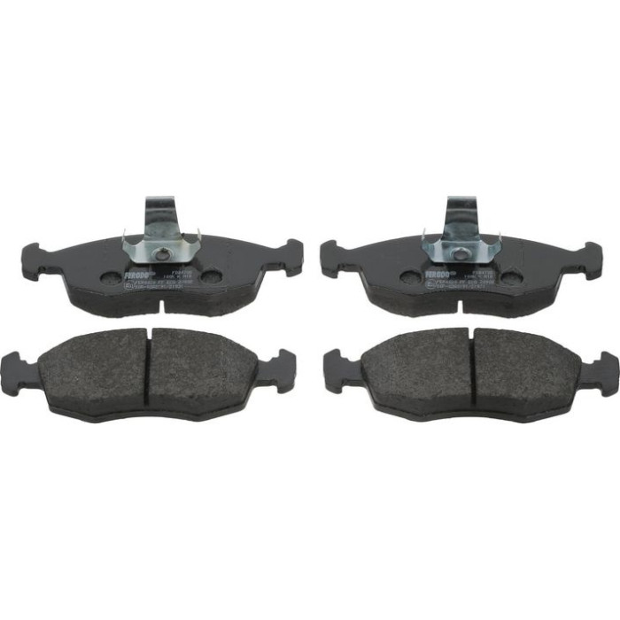 Ferodo FDB4735 Bremsbelagsatz, Scheibenbremse PREMIER ECO FRICTION Ferodo FDB4735 Bremsbelagsatz, Scheibenbremse PREMIER ECO FRICTION