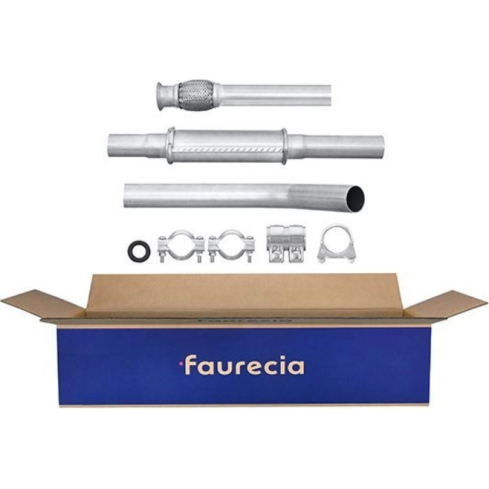 Hella 8LC 366 025-711 Mittelschalldämpfer Easy2Fit – PARTNERED with Faurecia Hella 8LC 366 025-711 Mittelschalldämpfer Easy2Fit – PARTNERED with Faurecia