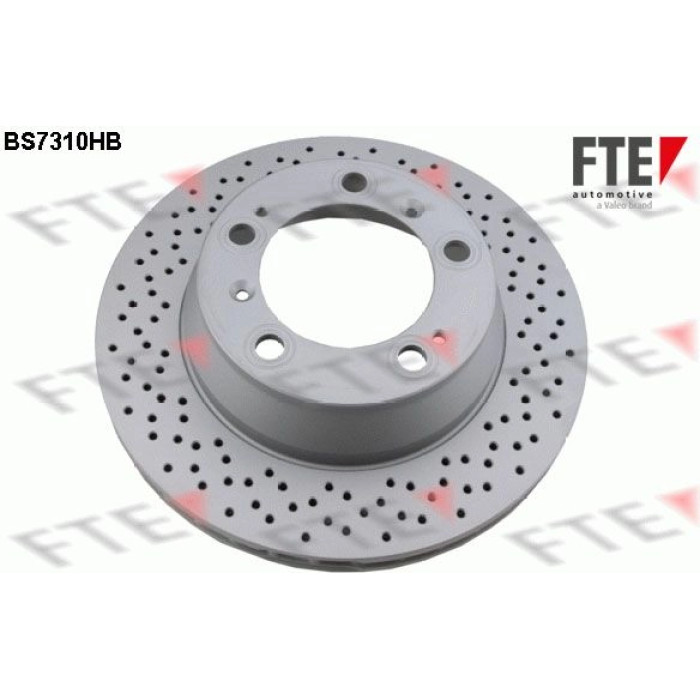 FTE 9082609 Bremsscheibe COATED RANGE FTE 9082609 Bremsscheibe COATED RANGE