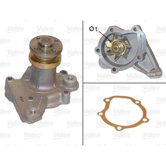 Valeo 506923 Wasserpumpe