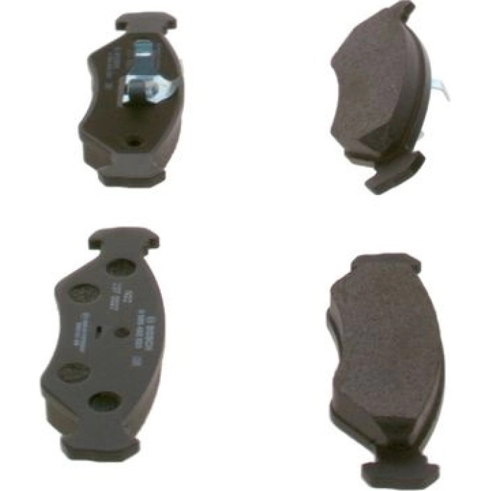 BOSCH 0 986 492 020 Bremsbelagsatz, Scheibenbremse