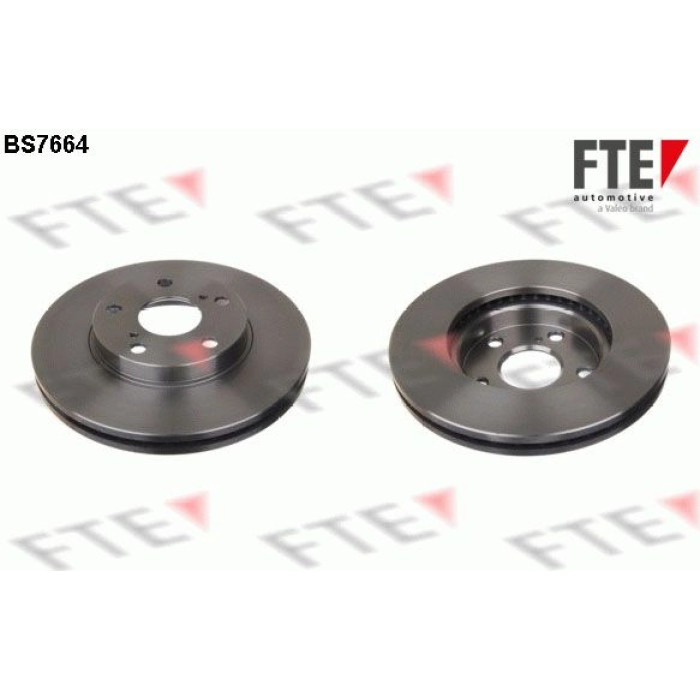 FTE 9072573 Bremsscheibe FTE 9072573 Bremsscheibe
