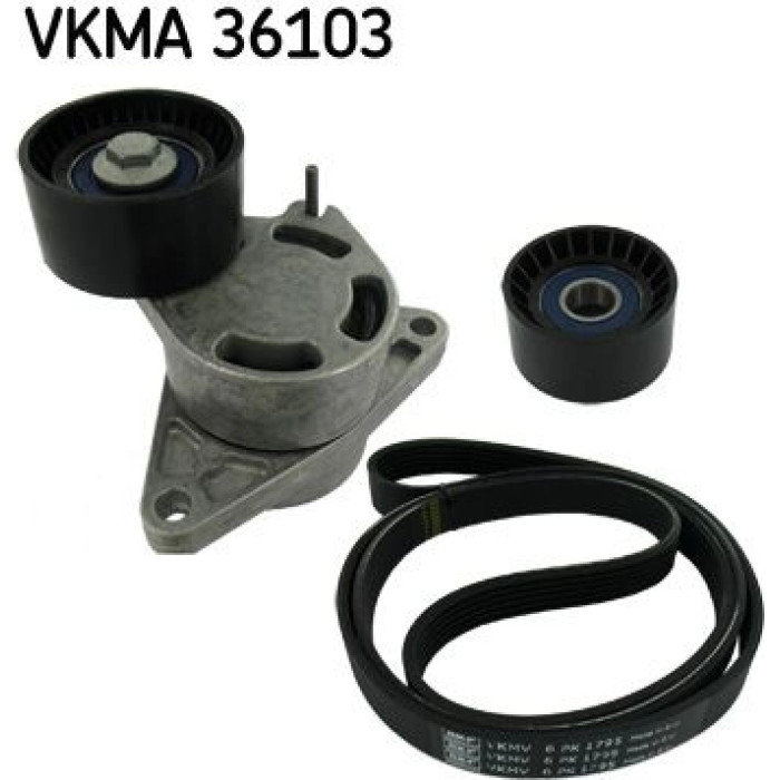 SKF VKMA 36103 Keilrippenriemensatz SKF VKMA 36103 Keilrippenriemensatz