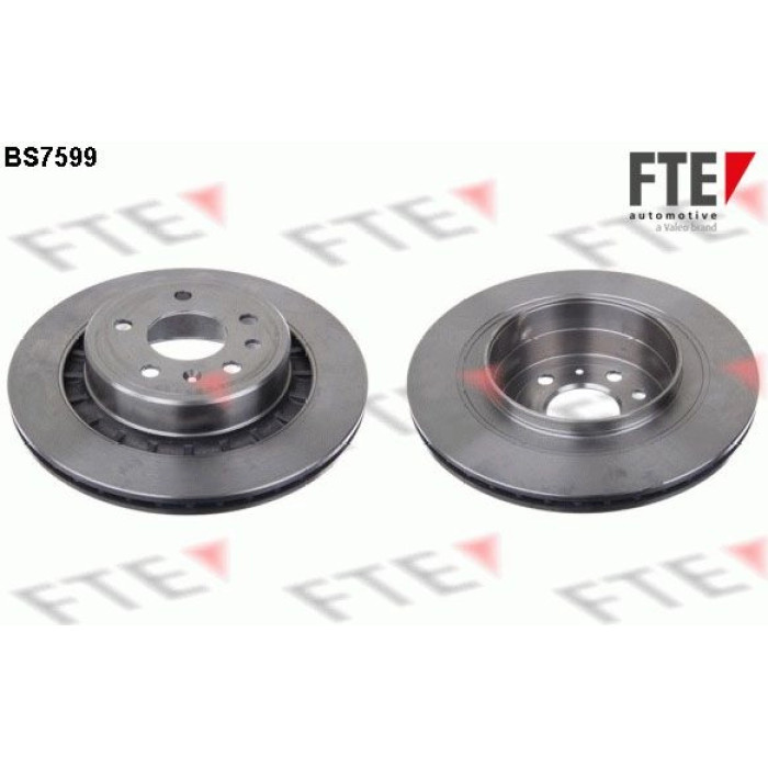 FTE 9072504 Bremsscheibe