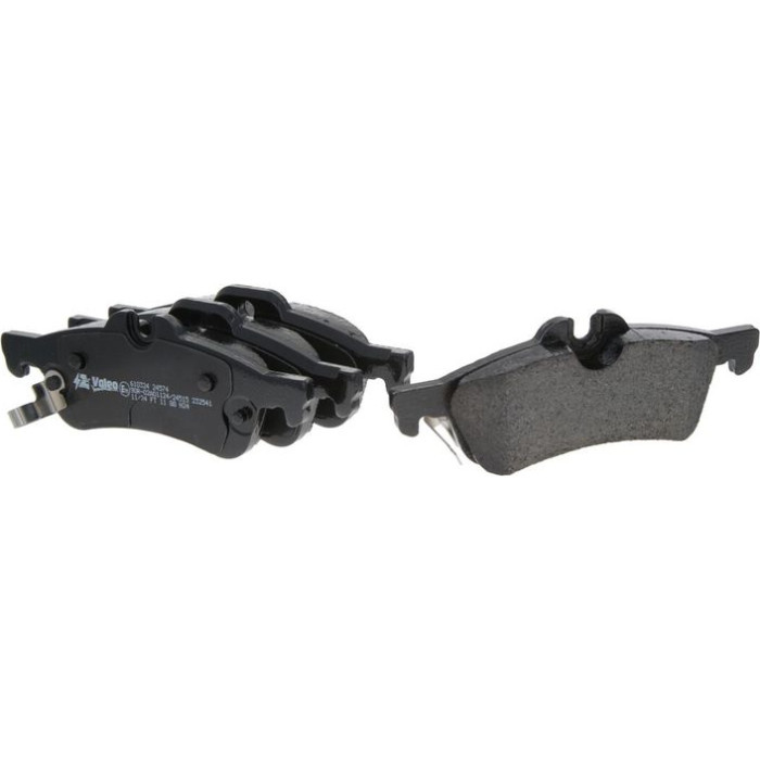 Valeo 610324 Bremsbelagsatz, Scheibenbremse E-PERFORMANCE