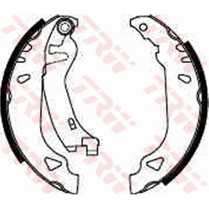 TRW GS8269 Bremsbackensatz TRW GS8269 Bremsbackensatz