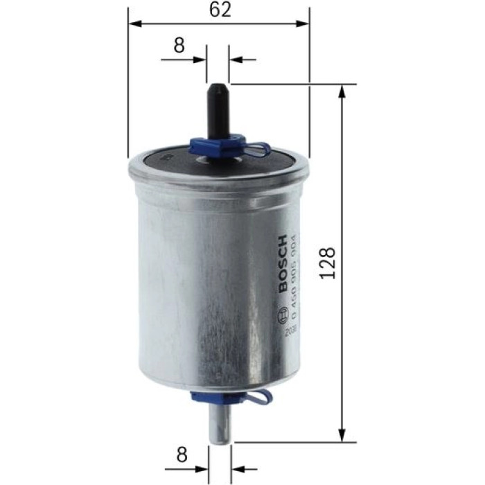BOSCH 0 450 905 904 Kraftstofffilter BOSCH 0 450 905 904 Kraftstofffilter