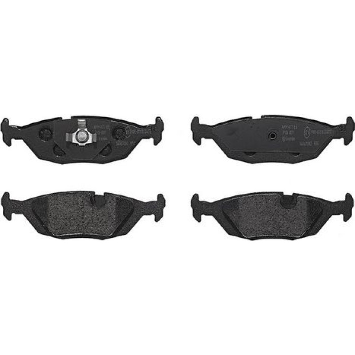 Brembo P 06 009 Bremsbelagsatz, Scheibenbremse PRIME LINE