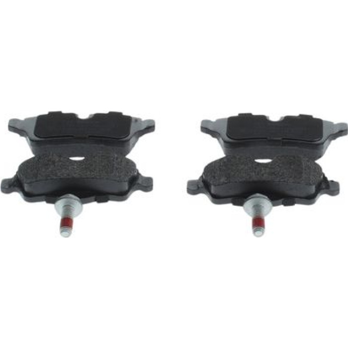 BOSCH 0 986 494 242 Bremsbelagsatz, Scheibenbremse