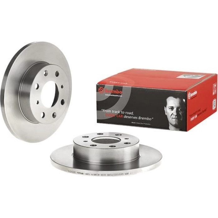Brembo 08.5545.10 Bremsscheibe PRIME LINE Brembo 08.5545.10 Bremsscheibe PRIME LINE