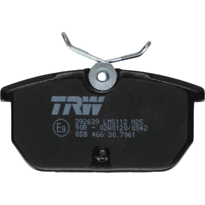 TRW GDB466 Bremsbelagsatz, Scheibenbremse TRW GDB466 Bremsbelagsatz, Scheibenbremse