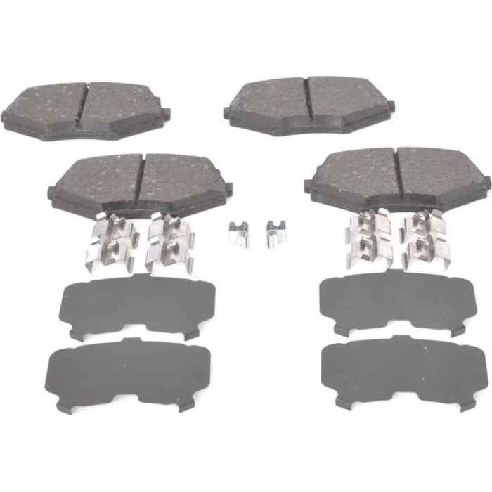 BOSCH 0 986 494 655 Bremsbelagsatz, Scheibenbremse BOSCH 0 986 494 655 Bremsbelagsatz, Scheibenbremse