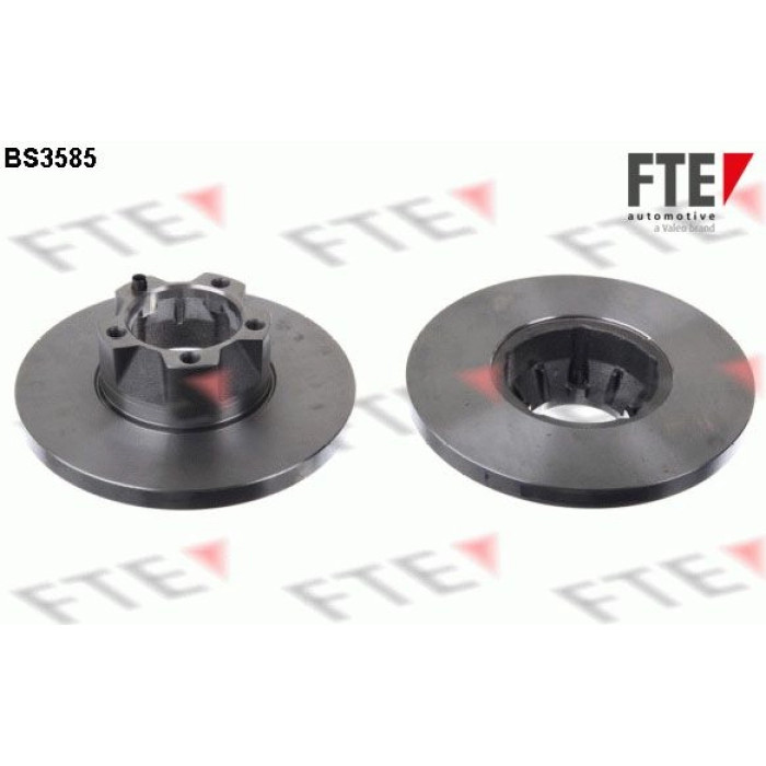 FTE 9071176 Bremsscheibe FTE 9071176 Bremsscheibe