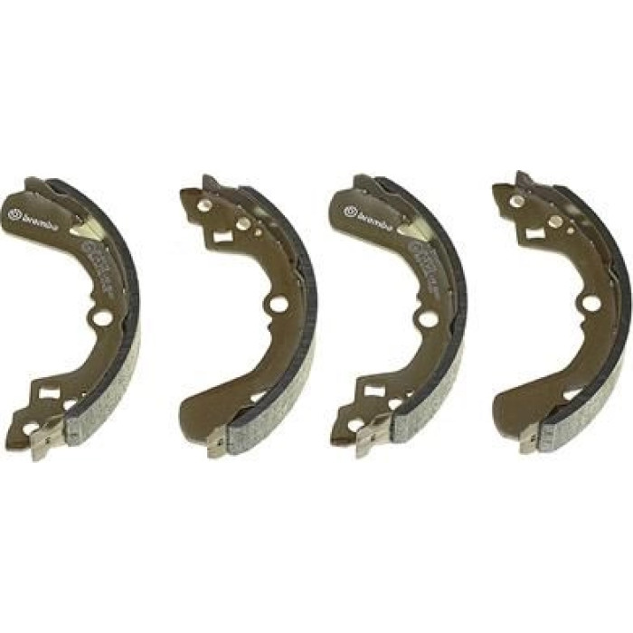 Brembo S 79 515 Bremsbackensatz ESSENTIAL LINE