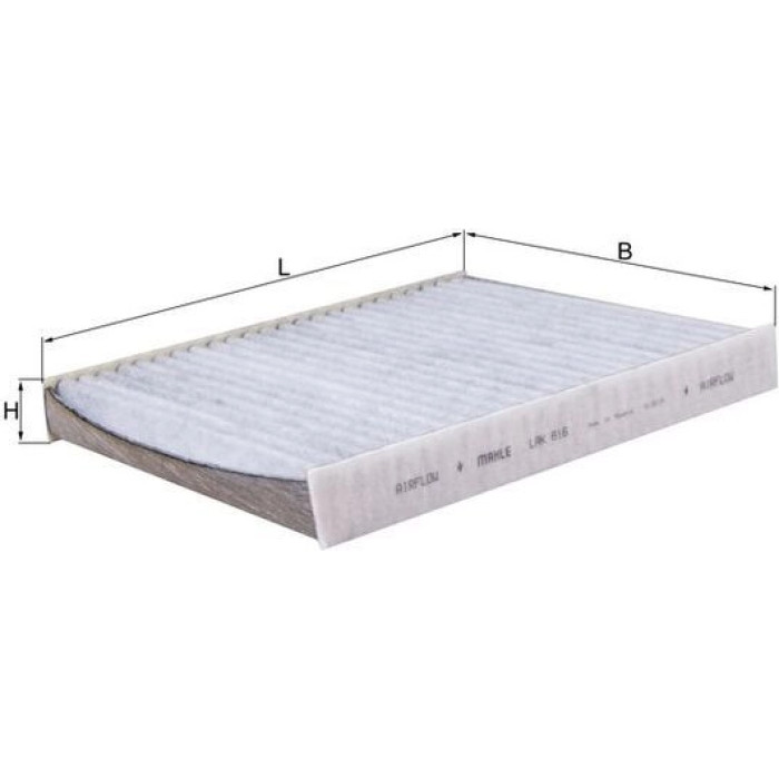 Knecht LAK 816 Filter, Innenraumluft